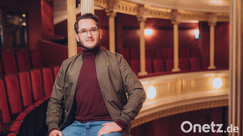 Daniel Grünauer ist Mitgründer des Landestheater Oberpfalz. Archivbild: Lex Karelly/hfz