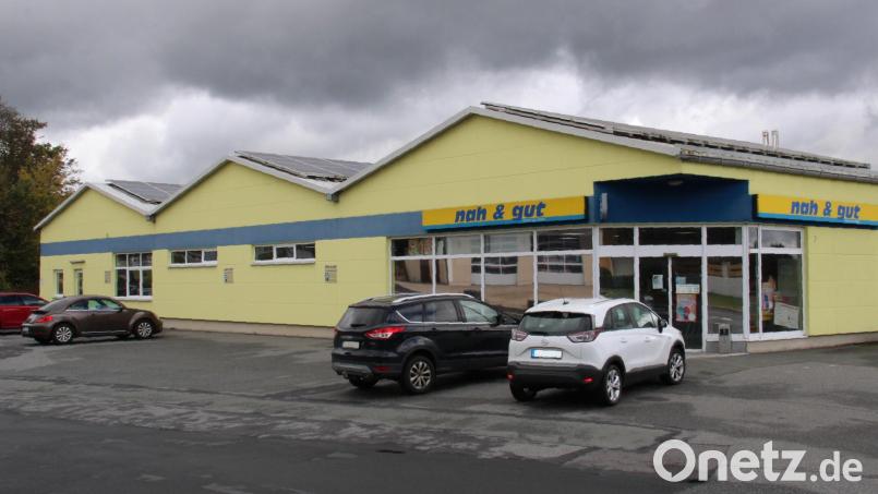 Dunkle Wolken über &quot;Nah &amp; gut&quot; in Plößberg: Zum Jahresende schließt der Markt an der Tirschenreuther Straße. Bild: prh