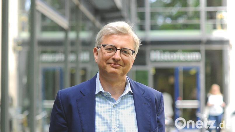 Professor Michael Brenner. Bild: Stephan Rumpf/LMU München
