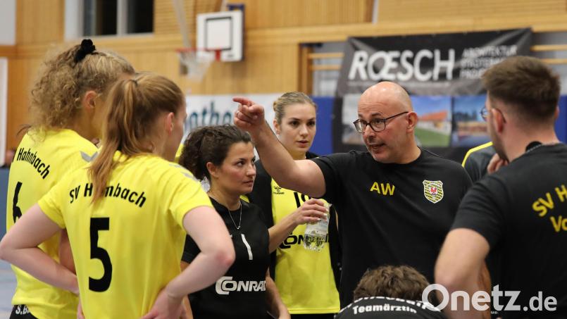 Die Volleyballerinnen des SV Hahnbach waren beim MTV Rosenheim chancenlos. Archivbild: Andreas Emmel