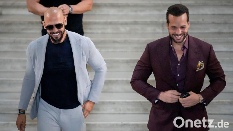 Das Hauptverfahren gegen die Tate-Brüder hat noch nicht begonnen. Bild: Vadim Ghirda/AP/dpa