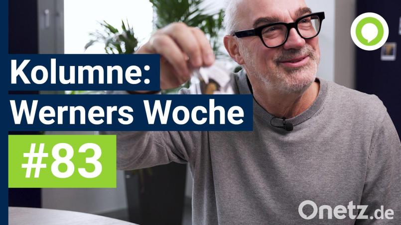 Frank Werner kommentiert die Themen der Woche. Bild: gld