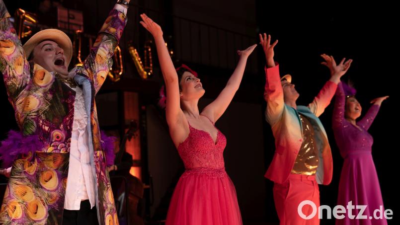 Das Opernstudio des Münchner Staatstheaters am Gärtnerplatz kommt nach Amberg. Bild: Christian Lindner