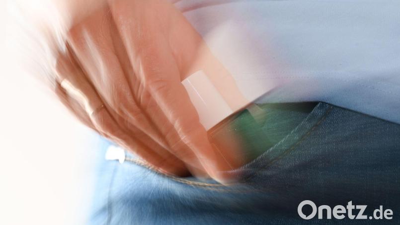 In Sulzbach-Rosenberg ist ein Ladendieb überführt worden. Bild: Bernd Weißbrod/dpa