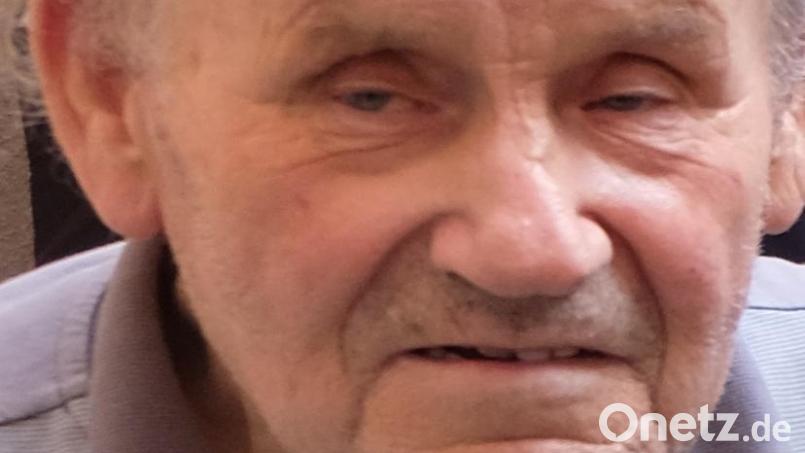 Trauer um Anton Gmeiner aus Floß. Archivbild: le