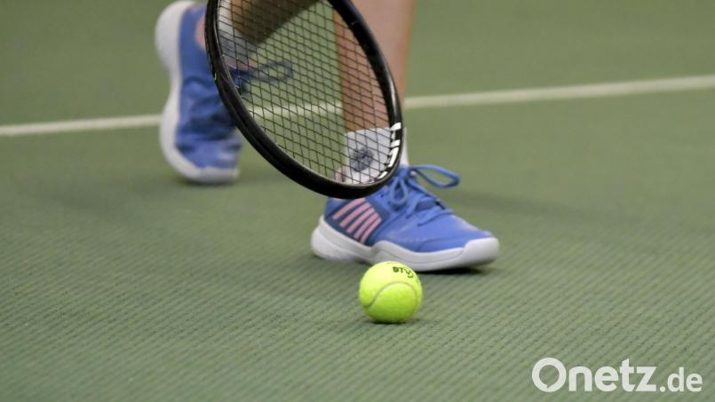 Am Wochenende steigt der Volvo-Schanzl-Indoor-Cup für den Tennis-Nachwuchs. Symbolbild: Hubert Ziegler