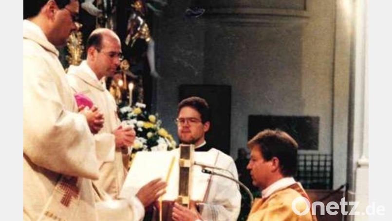 Rudolf Hoffmann wurde vor 25 Jahren zum Diakon geweiht. Repro: soj