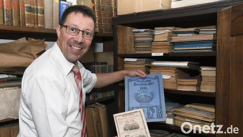 Dr. Markus Lommer ist ehrenamtlicher Archivpfleger im Landkreis Amberg-Sulzbach und Hochschulseelsorger der OTH. Beim Benefizkonzert spielt er die Orgel. Archivbild: Petra Hartl