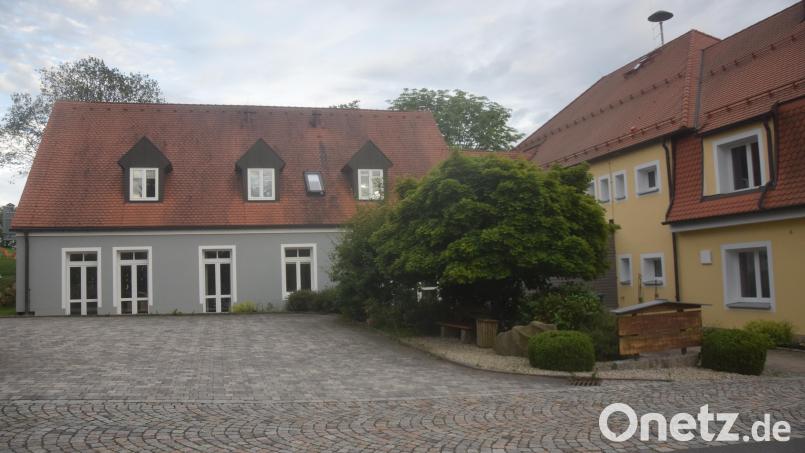 Kindergarten St. Matthäus in Wurz ist an das Gemeindehaus dran gebaut. Betreiber ist die Katholische Kirchenstiftung. Die Gemeinde hat den Vertrag nun zum 31. Dezember 2025 aufgekündigt. Bild: fz