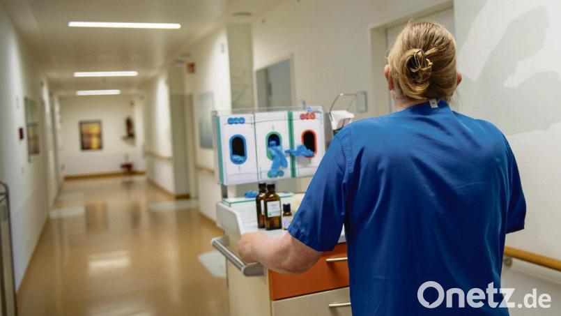 Auf einer Palliativstation ist kein Tag wie der andere. Die Pflege wird an die Bedürfnisse jedes Patienten angepasst. Bild: Zacharie Scheurer/dpa