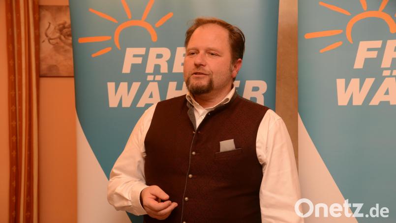 Hubert Schicker ist Direktkandidat der Freien Wähler für die Bundestagswahl im Wahlkreis für die Stadt Weiden sowie Landkreise Neustadt/WN und Tirschenreuth. Bild: bey