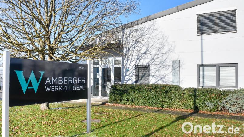 Die Amberger Werkzeugbau GmbH mit Sitz im Industriepark Ost in Sulzbach-Rosenberg produziert Werkzeuge und Stanzteile für die Autobranche sowie die Medizin-, Elektro- und Hausgerätetechnik. Bild: Petra Hartl