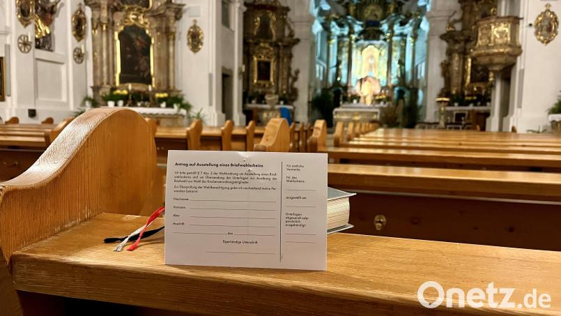 Am Sonntag, 24. November, werden die neuen Kirchenverwaltungen in den katholischen Pfarreien gewählt. Die Kandidaten sind bekannt. Die neuen Kirchenverwaltungen werden sich ab Januar sechs Jahre lang vor allem um die finanziellen Grundlagen für Personal und Verwaltung kümmern. Bild: Gabi Schönberger