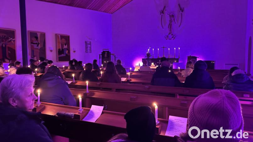 &quot;Die Nacht der Lichter&quot; war am Buß- und Bettag in der Auferstehungskirche wieder ein großer Erfolg Bild: hdk