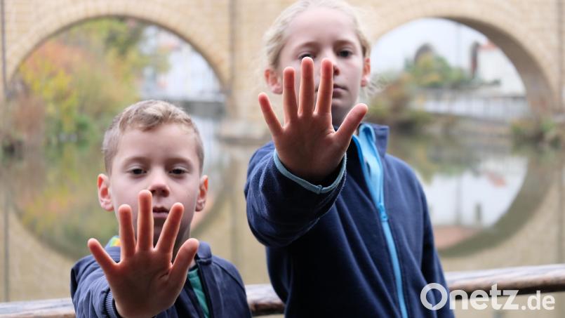Nein heißt Nein – das sollen Kinder bereits im jungen Alter lernen. Bild: Michael Hartinger