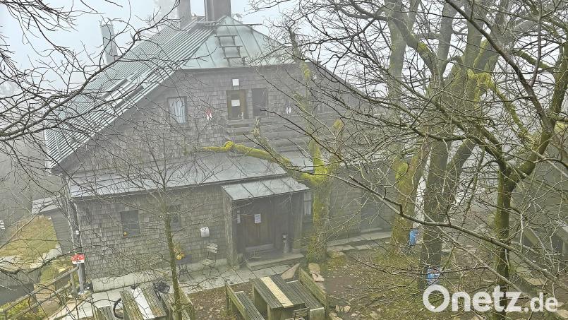 Das Kösseinehaus ist im Herbst von Mäusen heimgesucht worden. Bild: Matthias Bäumler/fph