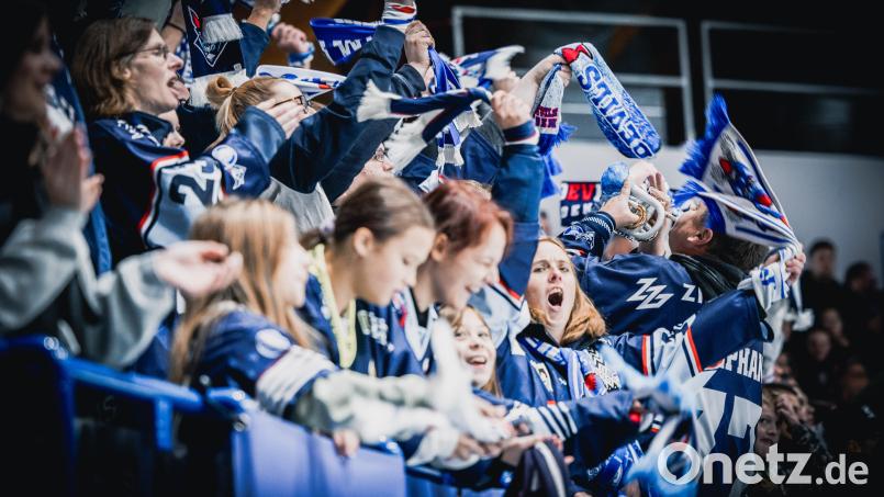 Die Blue Devils Weiden und der 1. EV Weiden sind nach der Ziegler-Insolvenz mehr als gebeutelt. Über eine Crowdfunding-Aktion soll ein Teil des fehlenden Geldes nun wieder eingenommen werden. Archivbild: Tobias Neubert