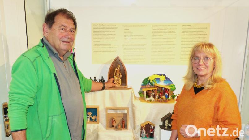 Die Sonderausstellung „Bethlehem ist überall – vielfältige Welt der Weihnachtskrippen“ ist ab 1. Dezember im Stadtmuseum Schwandorf zu sehen. Bild: Andrea Liebl, Stadtmuseum Schwandorf/exb
