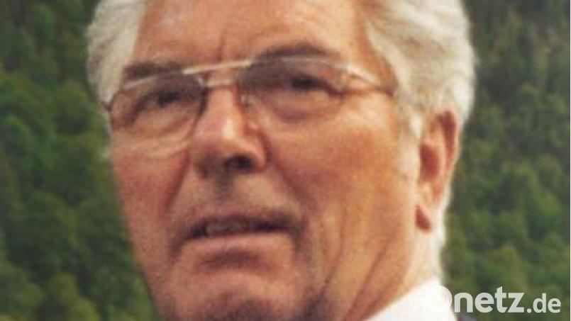 Felix Beutler ist im Alter von 84 Jahren verstorben. Er hat sich im öffentlichen Leben der Kreisstadt jahrzehntelang ehrenamtlich engagiert. Dafür wurde er 2010 mit der Bürgermedaille der Stadt geehrt. Repro: mas
