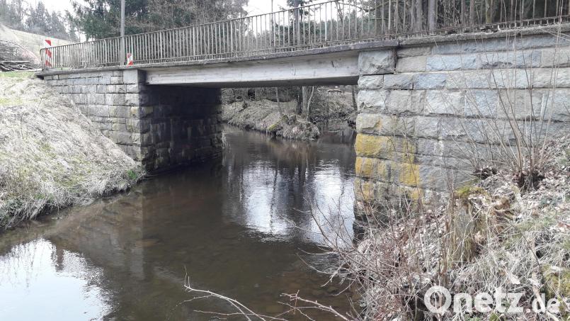 Die Silbermühlbrücke muss dringend erneuert werden Bild: Ingenieurbüro Posel/exb