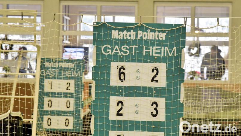 Beim TC Amberg am Schanzl wurde am Wochenende der Volvo-Schanzl-Indoor-Cup ausgetragen. Symbolbild: Hubert Ziegler