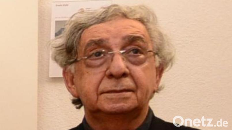 Dr. Albert Gewargis feiert seinen 85. Geburtstag Archivbild: bey