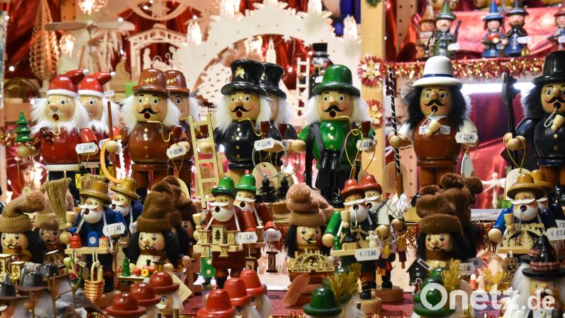 Weihnachtsdeko gehört einfach dazu, auch auf vielen Advents- und Weihnachtsmärkten in der Region. Archivbild: Stephan Huber