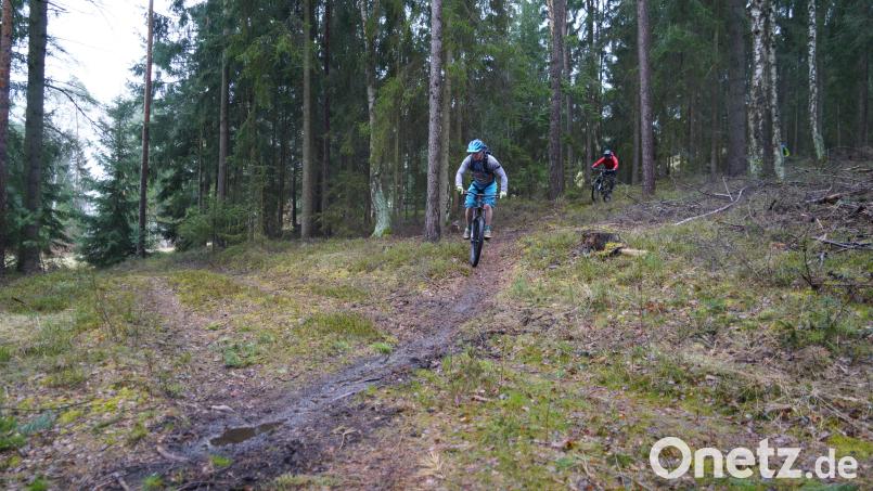 Im Interessenskonflikt zwischen Mountainbikern und Waldbesitzern rund um Weiden ist es wichtig, miteinander zu reden, gegenseitig Verständnis zu zeigen. All das ist Voraussetzung für ein gutes und rücksichtsvolles Miteinander. Symbolbild: kaz