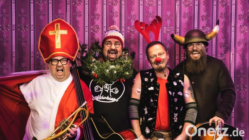 "Da Meier &amp; Watschnbaam" sind im Musikomm in Amberg zu sehen und zu hören. Bild: Hubert Lankes