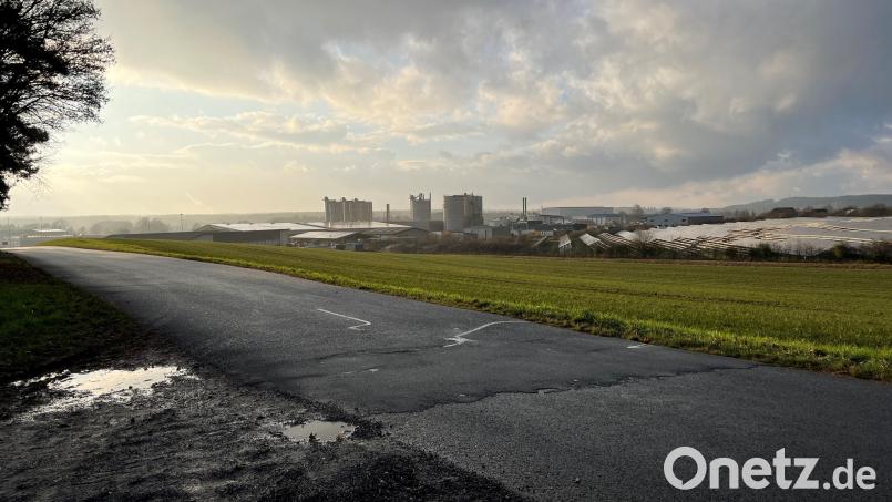 Ein Blick auf das Pelletwerk im Pressather Industriegebiet Döllnitz. Am Mittwoch rutschte die Betreibergesellschaft in die vorläufige Insolvenzverwaltung. Bild: Gabi Schönberger