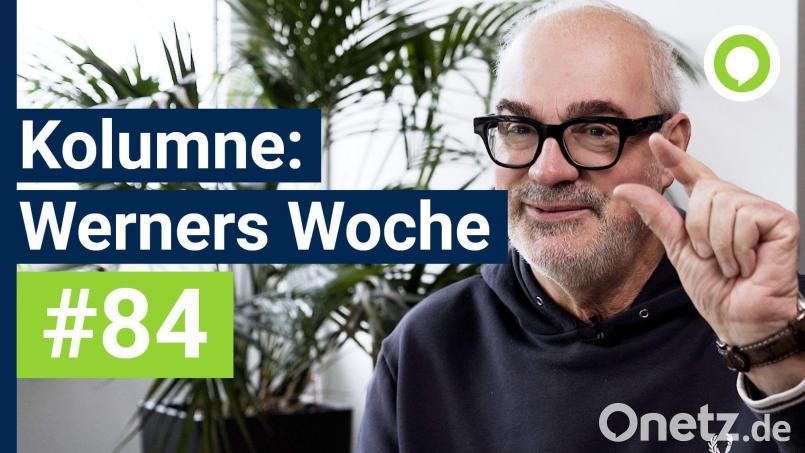 Frank Werner kommentiert die Themen der Woche. Bild: gld