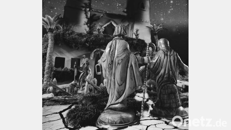 Unter anderem mit Krippendarstellungen beschäftigt sich die Adventsveranstaltung "Große Erwartung" im Kloster Speinshart. Bild: Kloster Speinshart