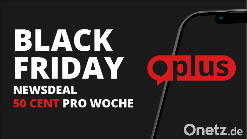 Sichern Sie sich das OnetzPlus-Jahresabo für insgesamt nur 26€ im ersten Jahr. Bild: gld