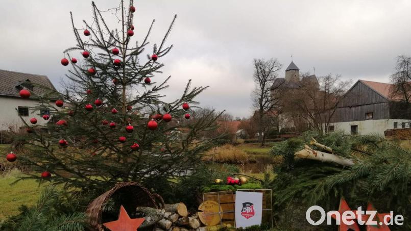 Sogar in der Corona-Zeit gab es Beiträge zum Lebendigen Adventskalender in Falkenberg. Archivbild: Heidi Gleißner/DJK Falkenberg/exb