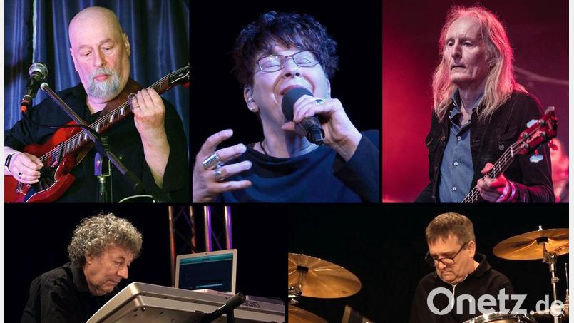 Die Band Central Park aus München lässt den Progressive Rock hochleben. Bild: Baus/Zimmermann/Eboard-Museum/exb