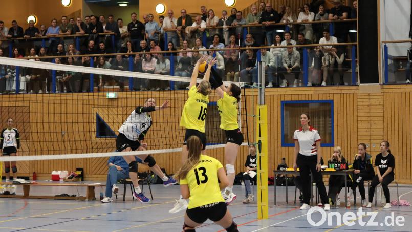 Die Volleyballerinnen des SV Hahnbach wollen im Heimspiel gegen den punktgleichen TSV Eibelstadt den nächsten Sieg im Kampf um den Klassenerhalt einfahren. Archivbild: Andreas Emmel