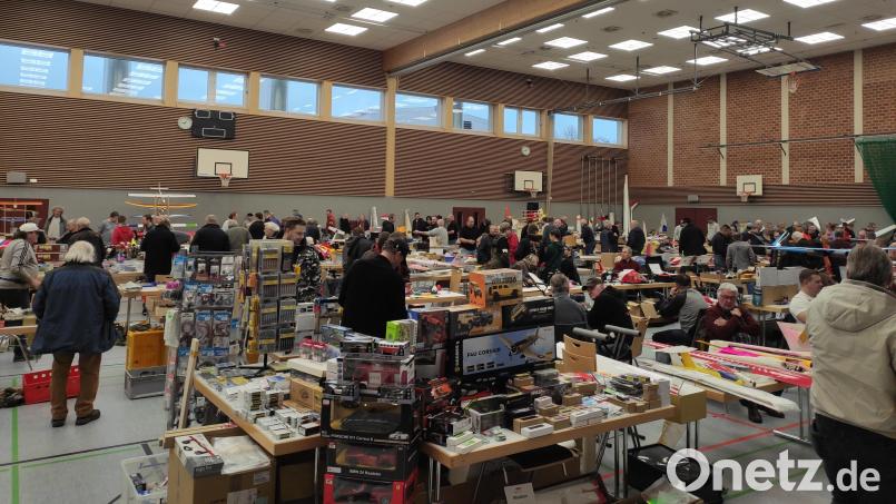Der Modellsportgruppe Kemnath hofft am Sonntag in der Mehrzweckhalle auf ähnlich so viele Besucher wie im vergangenen Jahr. Archivbild: Leypold/exb