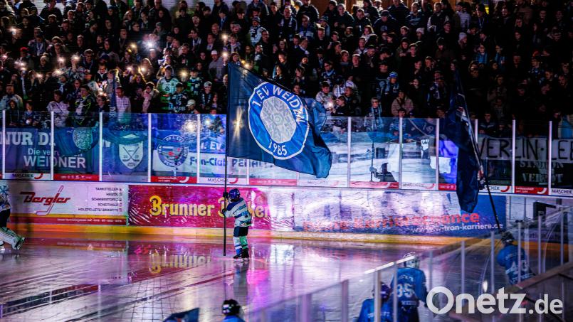 Eine elfköpfige Taskforce arbeitet Tag und Nacht daran, den Spielbetrieb beim 1. EV Weiden und den Blue Devils Weiden zu retten. Bild: Werner Moller