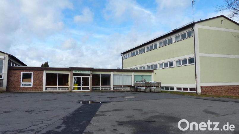Das Hauptthema in Kohlberg: Der Umbau der ehemaligen Schule zu einem Bürgerhaus. Bild: hme
