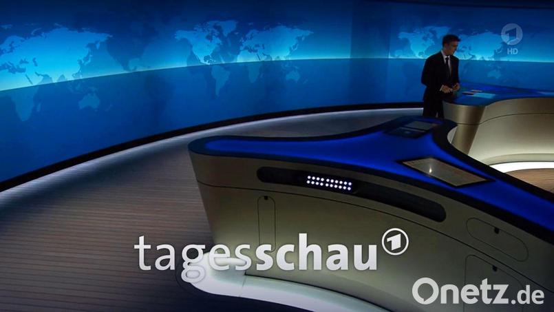 Die ARD-Nachrichtensendung „Tagesschau“ ändert ein jahrzehntealtes Ritual. Bild: -/ARD/dpa