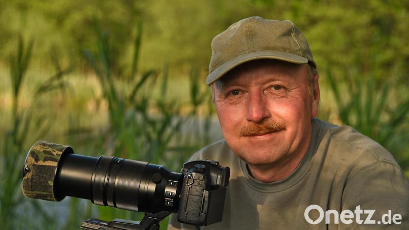 Thomas Stock ist Naturfilmer und Fotograf. Bild: Thomas Stock/ Selbstportrait