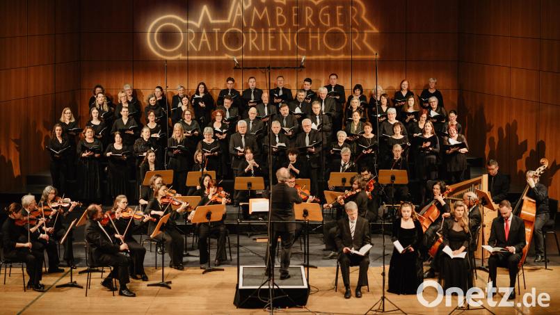 Der Amberger Oratorienchor läutet die Adventszeit ein. Bild: Dominik Lenz