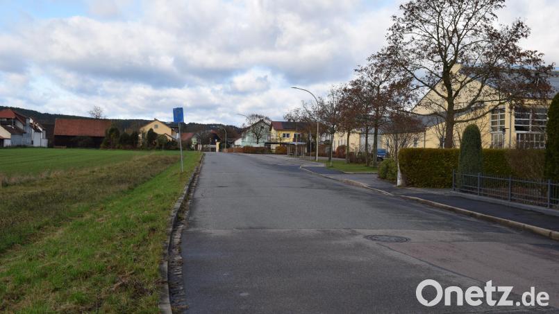 Die Erschließung des Baugebietes &quot;Landgraf-Johann-Straße&quot; soll in drei Bauabschnitten erfolgen. Mit einem Baubeginn ist 2025 zu rechnen. Bild: bnr