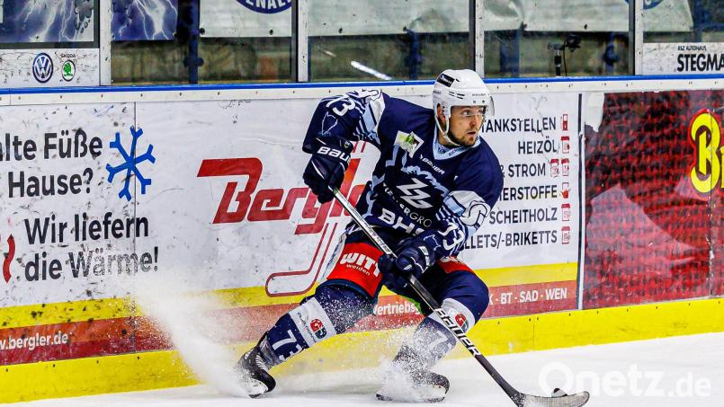 Tomas Rubes (Szene aus einem anderen Spiel) war in Crimmitschau zwei Mal erfolgreich. Bild: Werner Moller