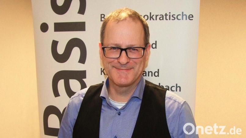 Hans Märkl aus Kemnath am Buchberg will für &quot;Die Basis&quot; in den Bundestag. Bild: Udo Moser