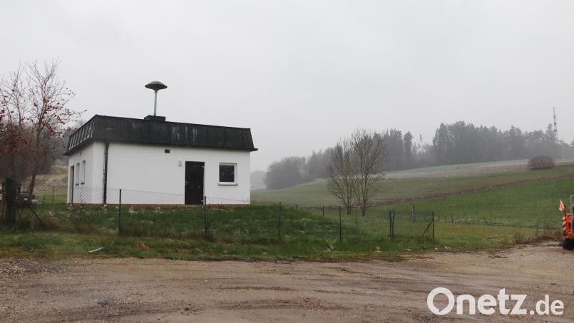 Im Pumpwerk in Kleinalbershof steht in diesen Tagen eine Pumpenerneuerung an. Archivbild: gru