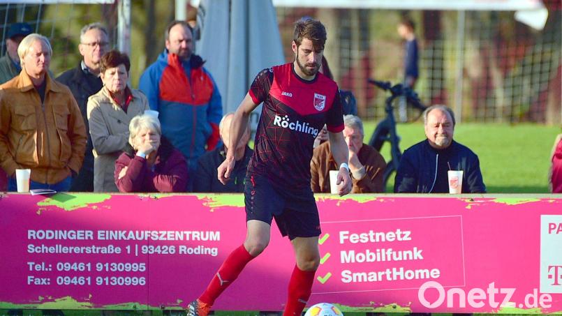 David Romminger ist nicht mehr Trainer des Landesligisten TB Roding. Bild: dme
