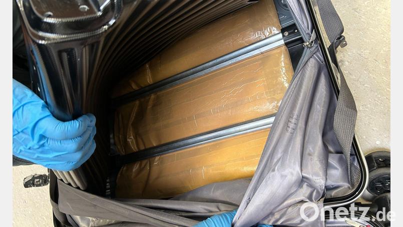 Ein 24-Jähriger ist nach dem Fund von mehreren Kilogramm Heroin in Untersuchungshaft gekommen. Bild: -/Zoll/dpa