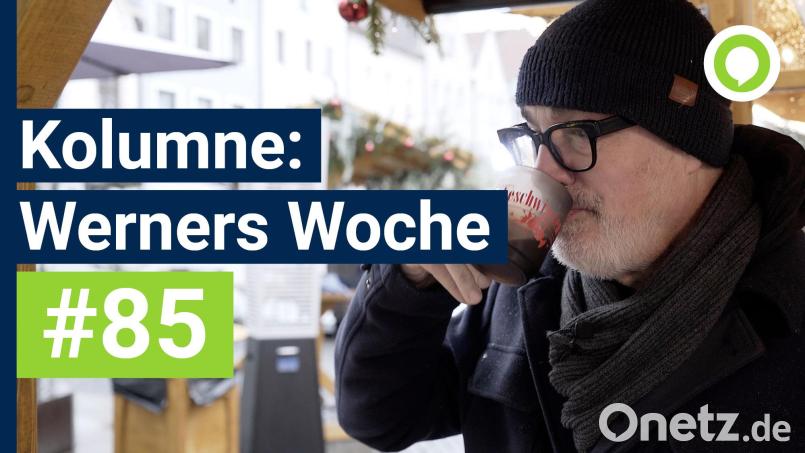In seiner Videokolumne &quot;Werners Woche&quot; kommentiert Frank Werner die Themen der Woche – sachlich und persönlich. Bild: gld
