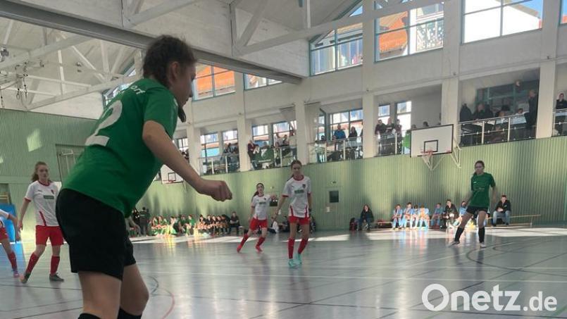 Der TSV Neudorf (hier in den grünen Trikots/Bild aus der vergangenen Saison) ist als einziger Club bei allen vier Bezirksmeisterschaften der Frauen und Juniorinnen vertreten. Archivbild: Andreas Schärtl/exb